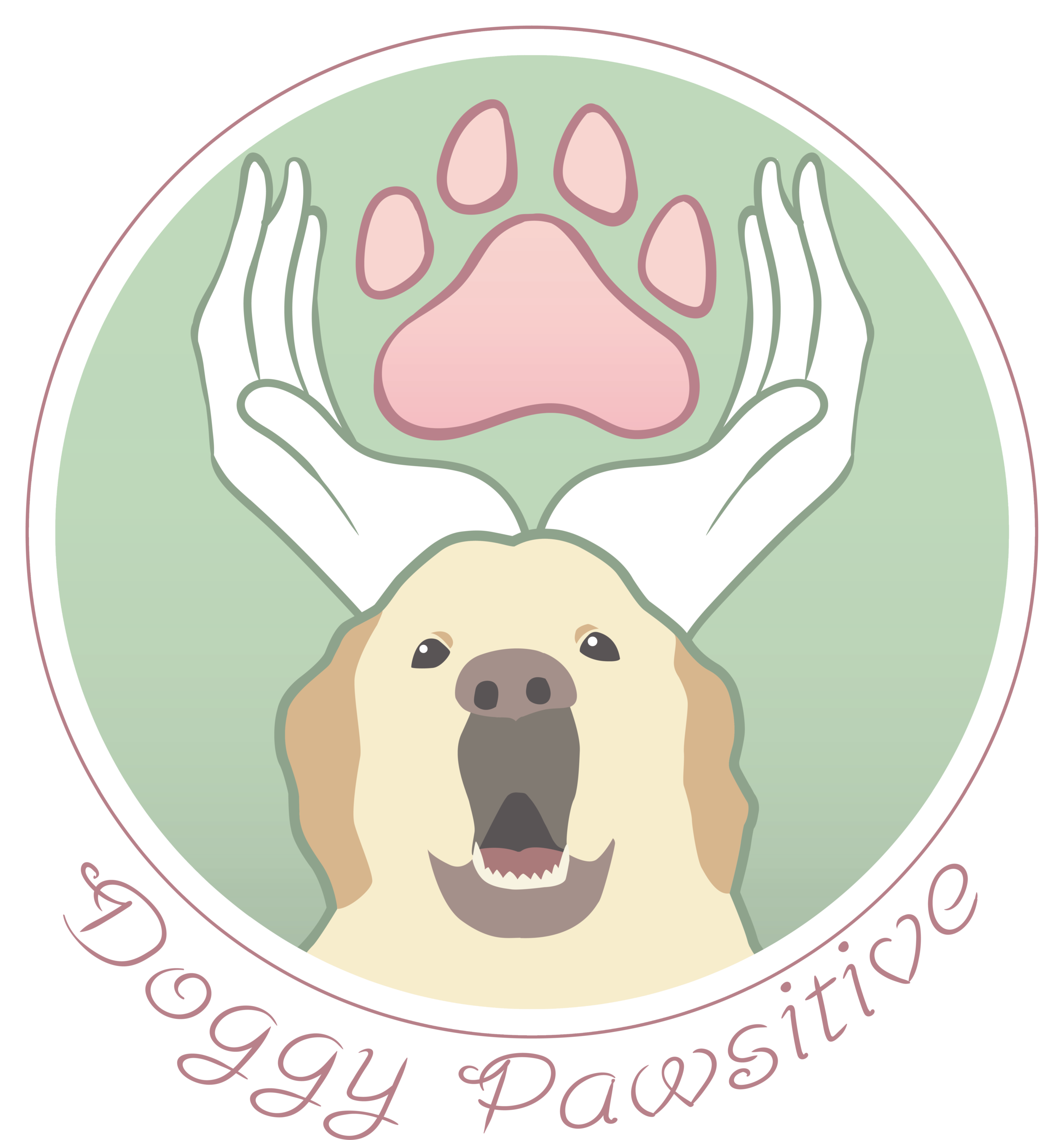 Logo de Doggy Pawsitive, Educatrice et Comportementaliste canin à Contansouze